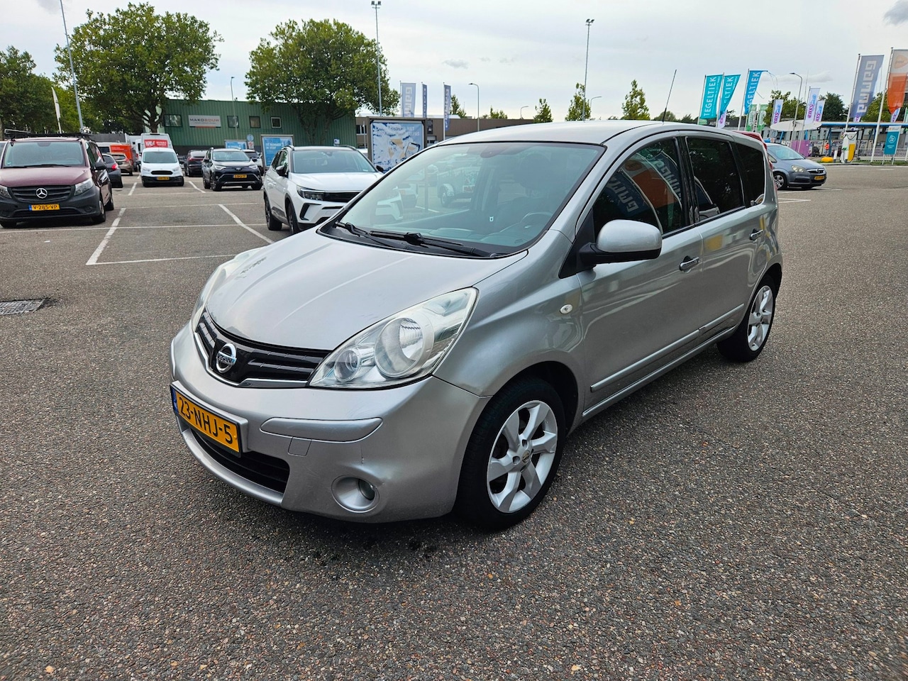 Nissan Note - 1.6 Tekna 1.6 Tekna NIEUWE APK - AutoWereld.nl