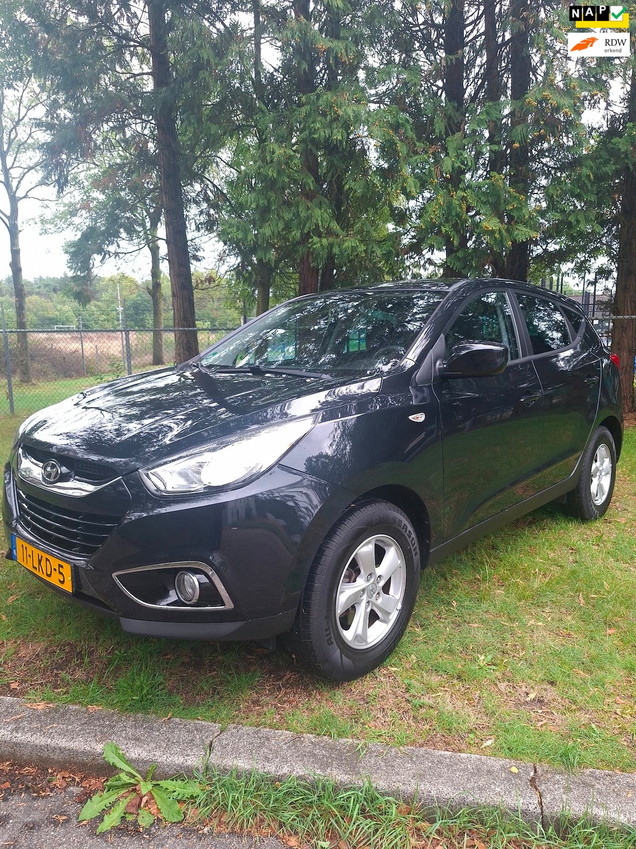 Hyundai ix35 - 2.0i Active NAP , Nieuwe Apk , compleet onderhouden - AutoWereld.nl