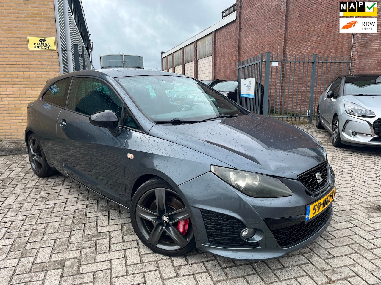 SEAT Ibiza SC - 1.4 TSI Cupra|Org NL|180PK|Airco|Navi|Cruise| - AutoWereld.nl