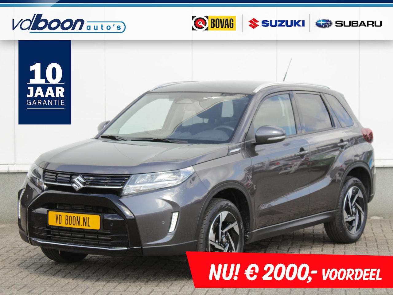 Suzuki Vitara - 1.4 Boosterjet Style Smart Hybrid | Alle kleuren leverbaar! - AutoWereld.nl