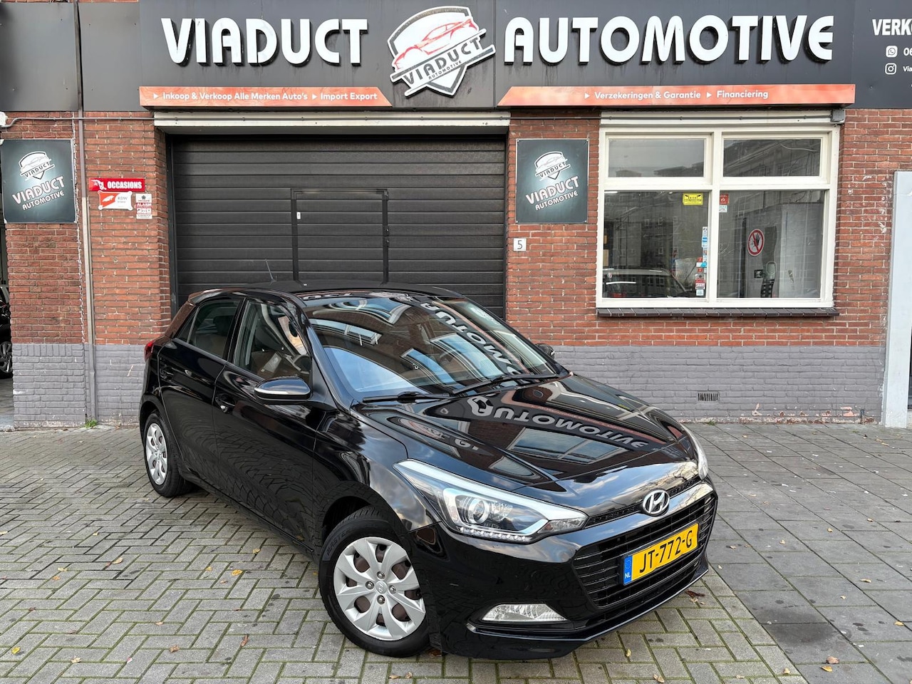 Hyundai i20 - 1.0 T-GDI i-Motion cruise lane assist bluetooth pdc - AutoWereld.nl