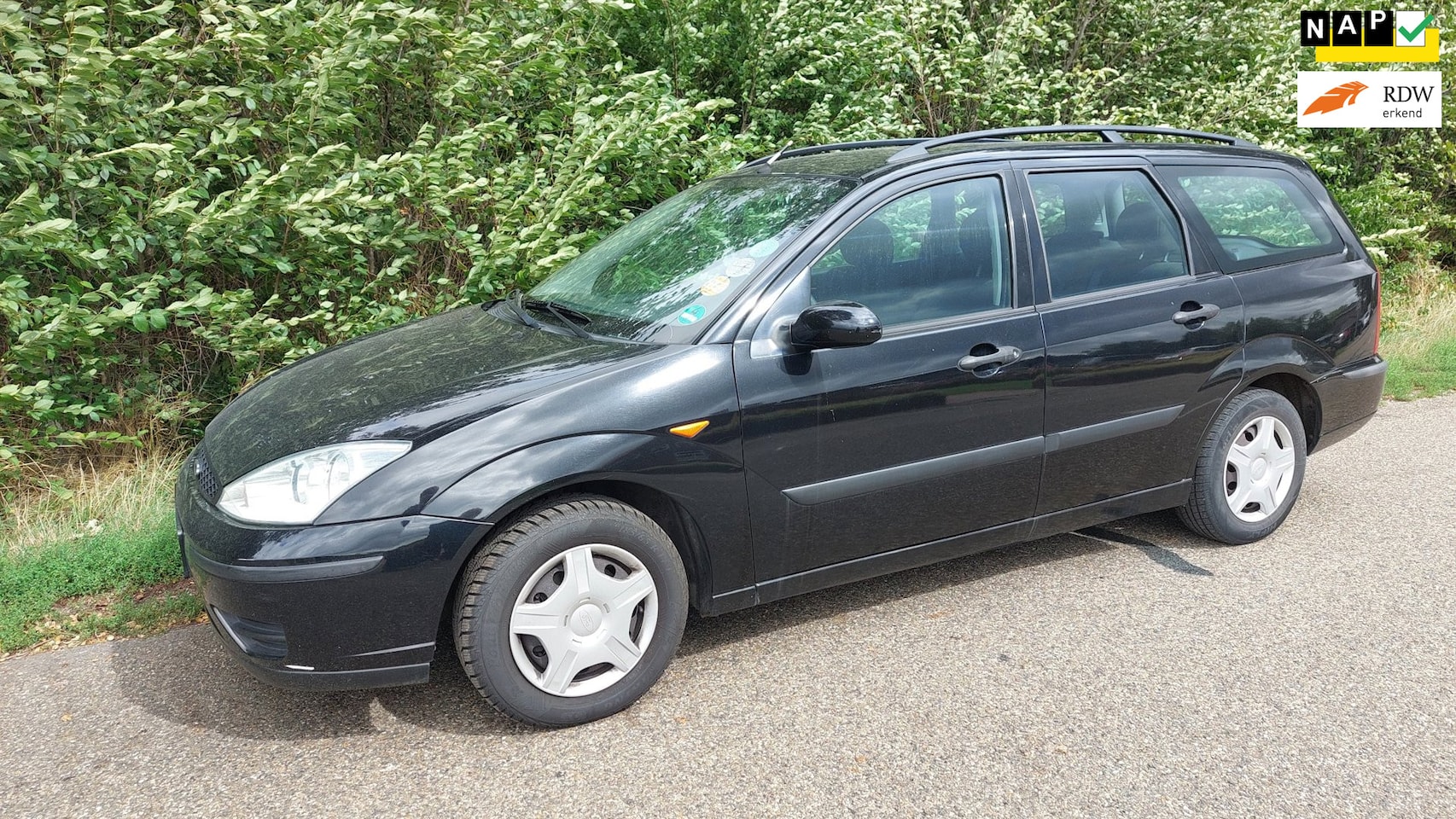 Ford Focus Wagon - 1.6-16V Centennial 1.6-16V Centennial - AutoWereld.nl
