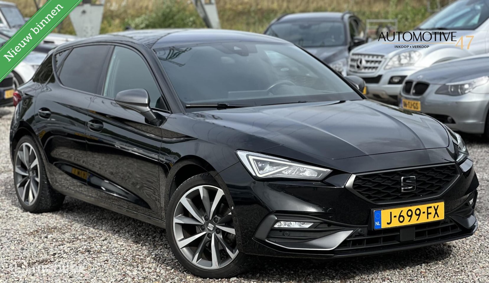 SEAT Leon - 1.5 eTSI FR Launch Edition 1.5 eTSI FR Launch Edition - AutoWereld.nl