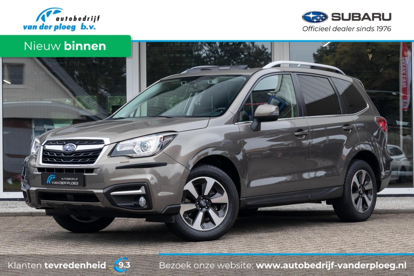 Subaru Forester - 2.0 CVT AWD Luxury Plus | Eyesight | Trekhaak | Adaptive cruise control | - AutoWereld.nl