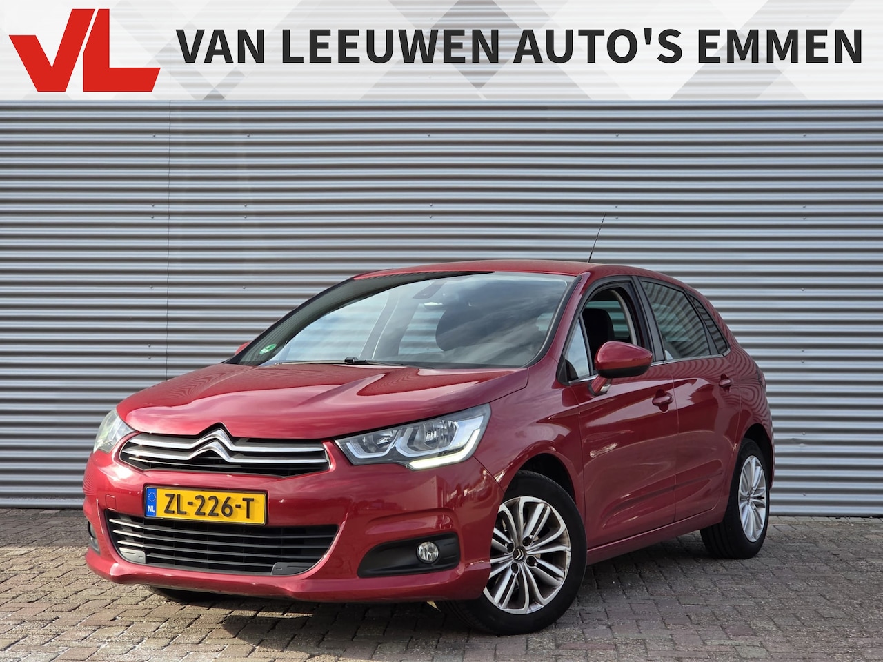 Citroën C4 - 1.2 PureTech Feel Collection | Nieuw binnen | Airco | Trekhaak | Cruise control | - AutoWereld.nl