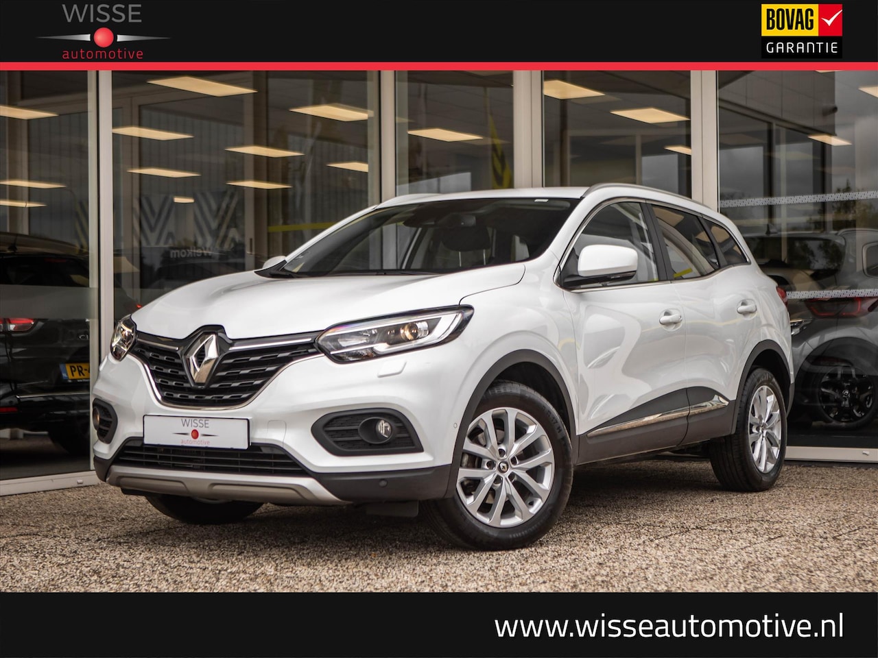 Renault Kadjar - TCe 140 Edition Life | Climate Control | Navi full map | Parkeer sensor | Hands free | Lic - AutoWereld.nl