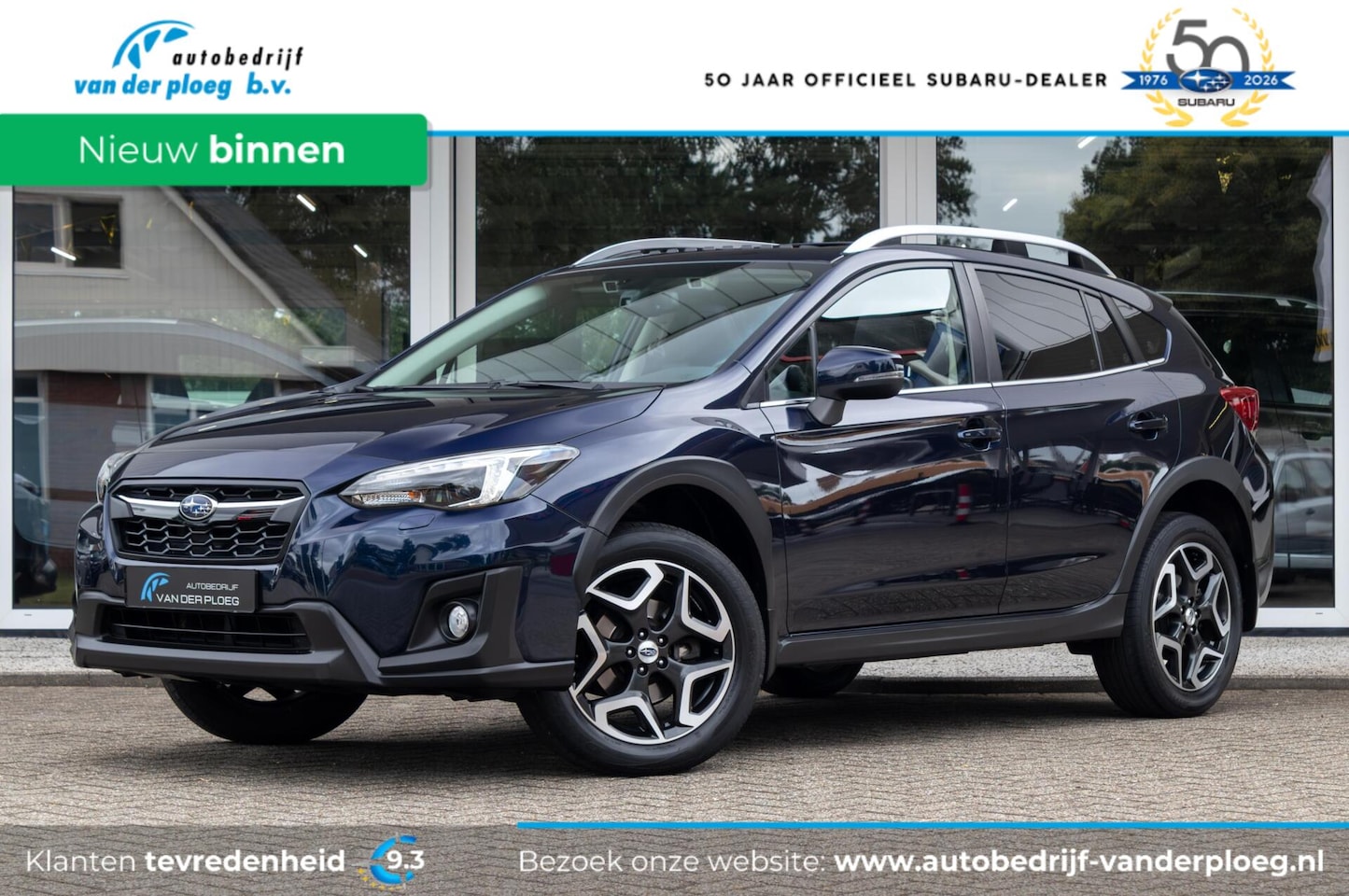 Subaru XV - 2.0i CVT Premium | Eyesight | Trekhaak | Navigatie | Lederen bekleding | - AutoWereld.nl