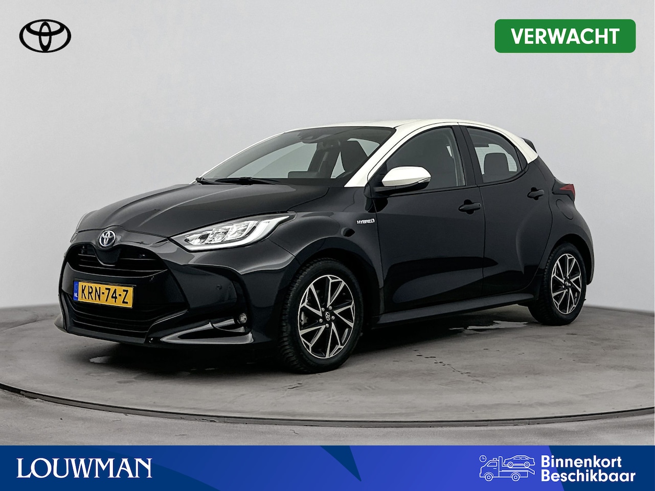 Toyota Yaris - 1.5 Hybrid Style | Parkeersensoren | Navigatie | Dodehoek Detectie | - AutoWereld.nl