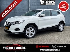 Nissan Qashqai - 1.3 DIG-T 140pk Acenta | Carplay | Dealeronderhouden | Cruisecontrol | Climatecontrol | Pa