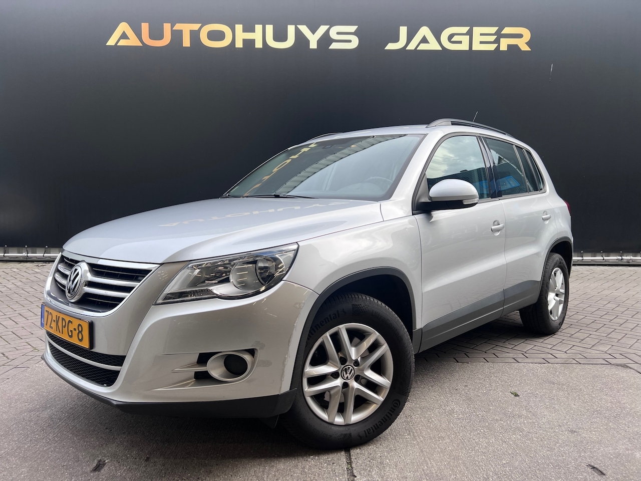 Volkswagen Tiguan - 1.4 TSI Comfort&Design - Trelhaak - AutoWereld.nl