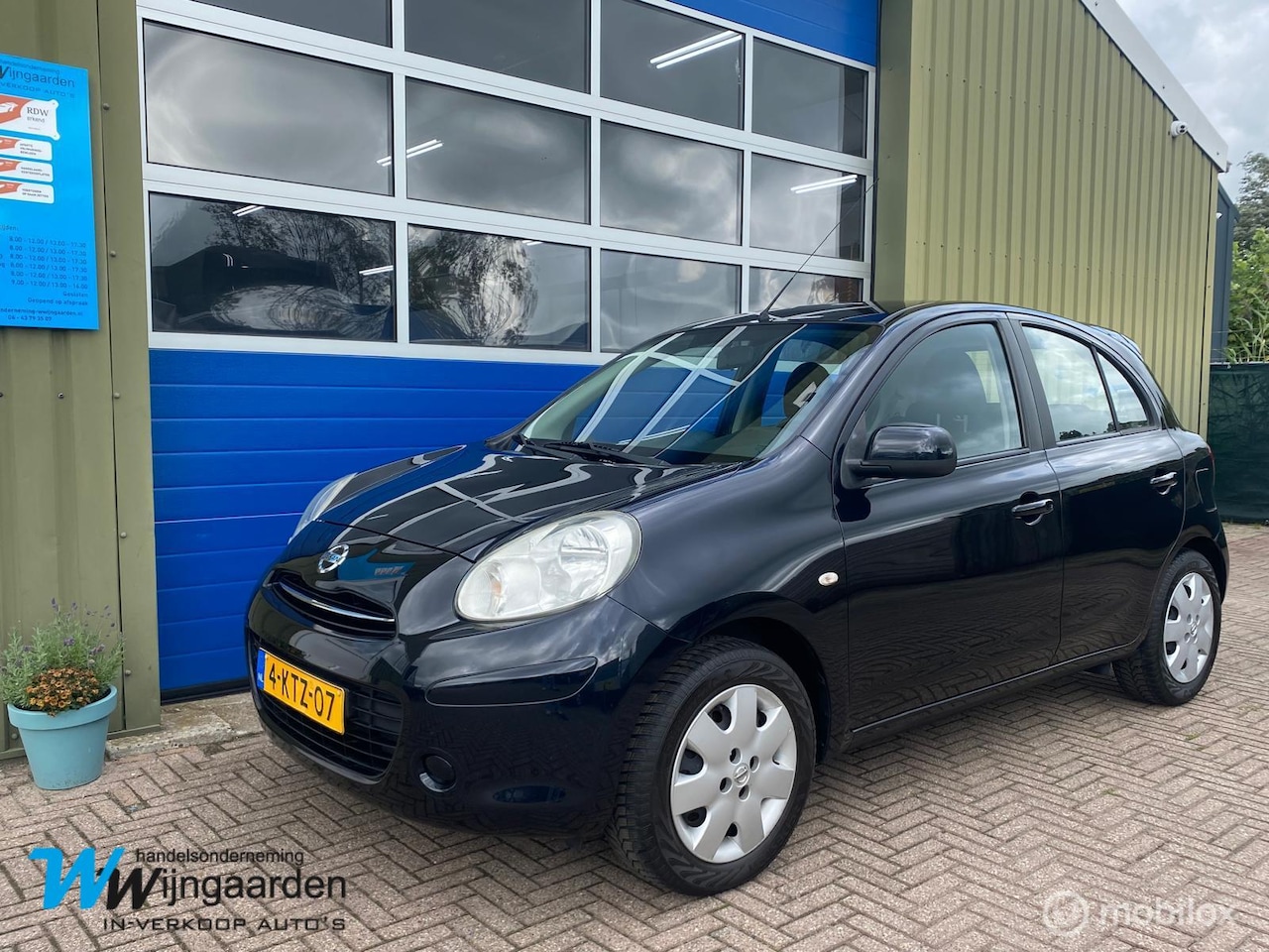 Nissan Micra - 1.2 DIG-S Acenta|Dealer onderhouden|5-DRS|Airco - AutoWereld.nl