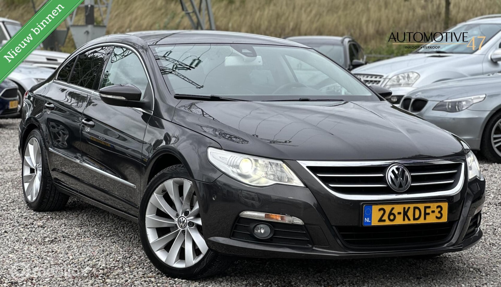 Volkswagen Passat CC - 1.8 TSI 4p. 1.8 TSI 4p. - AutoWereld.nl