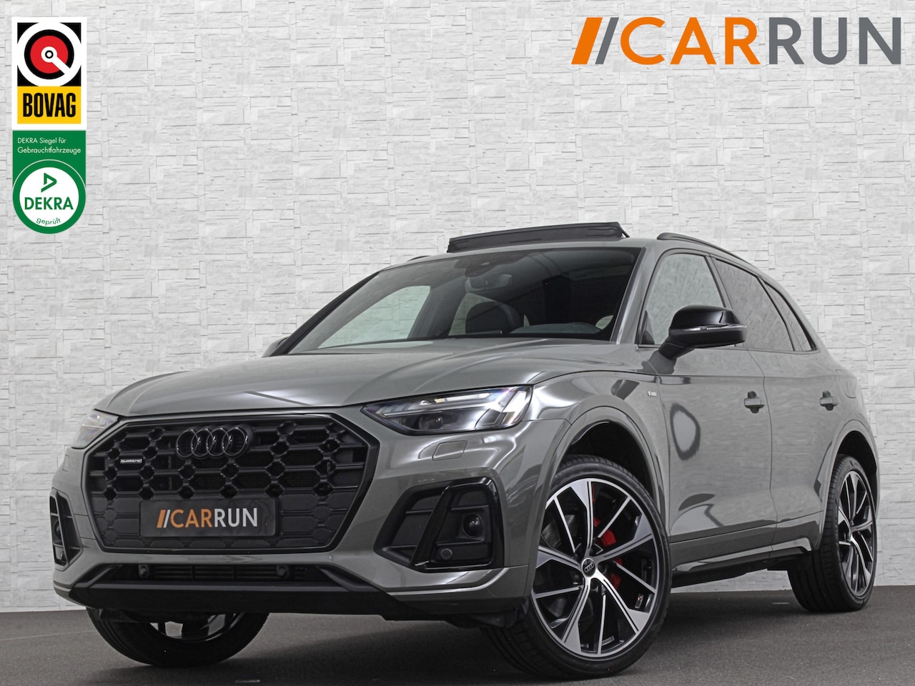 Audi Q5 - 55 367pk Competition #RS-Leder | ACC | Panorama | Lane Assist | 21" | Sfeerverlichting | C - AutoWereld.nl