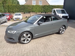 Audi A3 Cabriolet - 40 TFSI CoD Design Pro Line Plus Quattro Ecc, Alarm, Navigatie, Carplay, 18 inch LM velgen