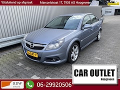 Opel Vectra GTS - 1.8-16V Leer/Stof, Clima, Navi, Multimedia, CC, LM, Trekh, – Inruil Mogelijk –