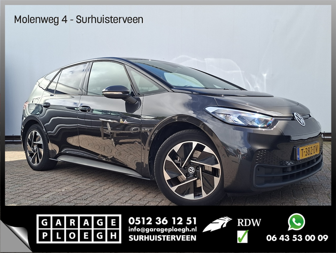 Volkswagen ID.3 - Pro Edition 58 kWh Warmtepomp Stoelverw. 1Eig - AutoWereld.nl