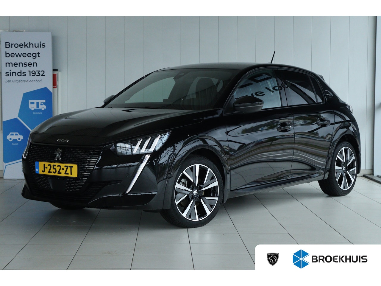 Peugeot 208 - 1.2 Turbo GT-Line | Cruise Control | Camera | Navigatie | Carplay | Keyless | Climate | LE - AutoWereld.nl