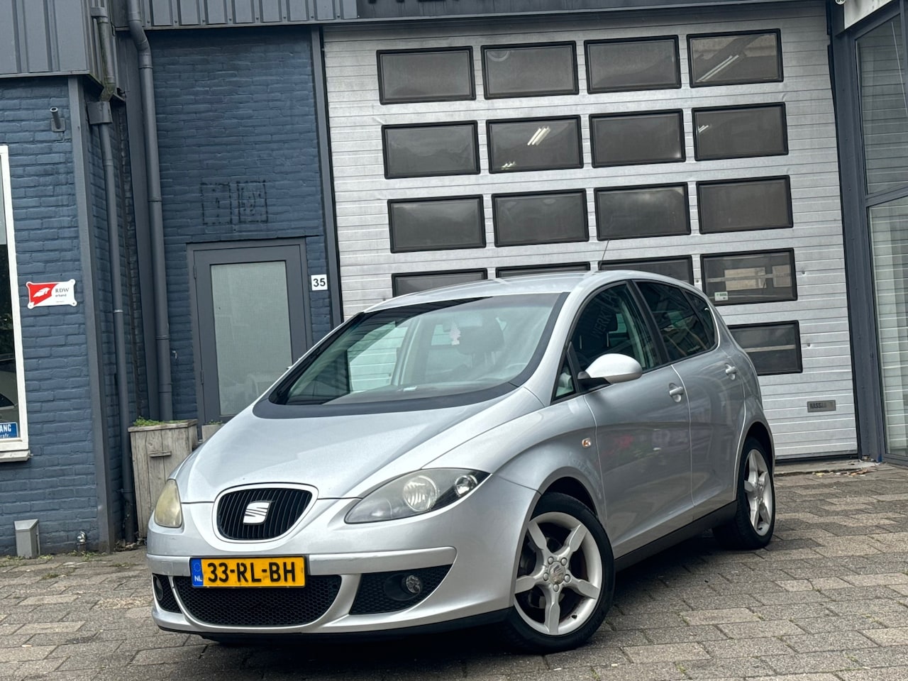 SEAT Altea - 1.6 Stylance | Clima | Cruise | APK - AutoWereld.nl