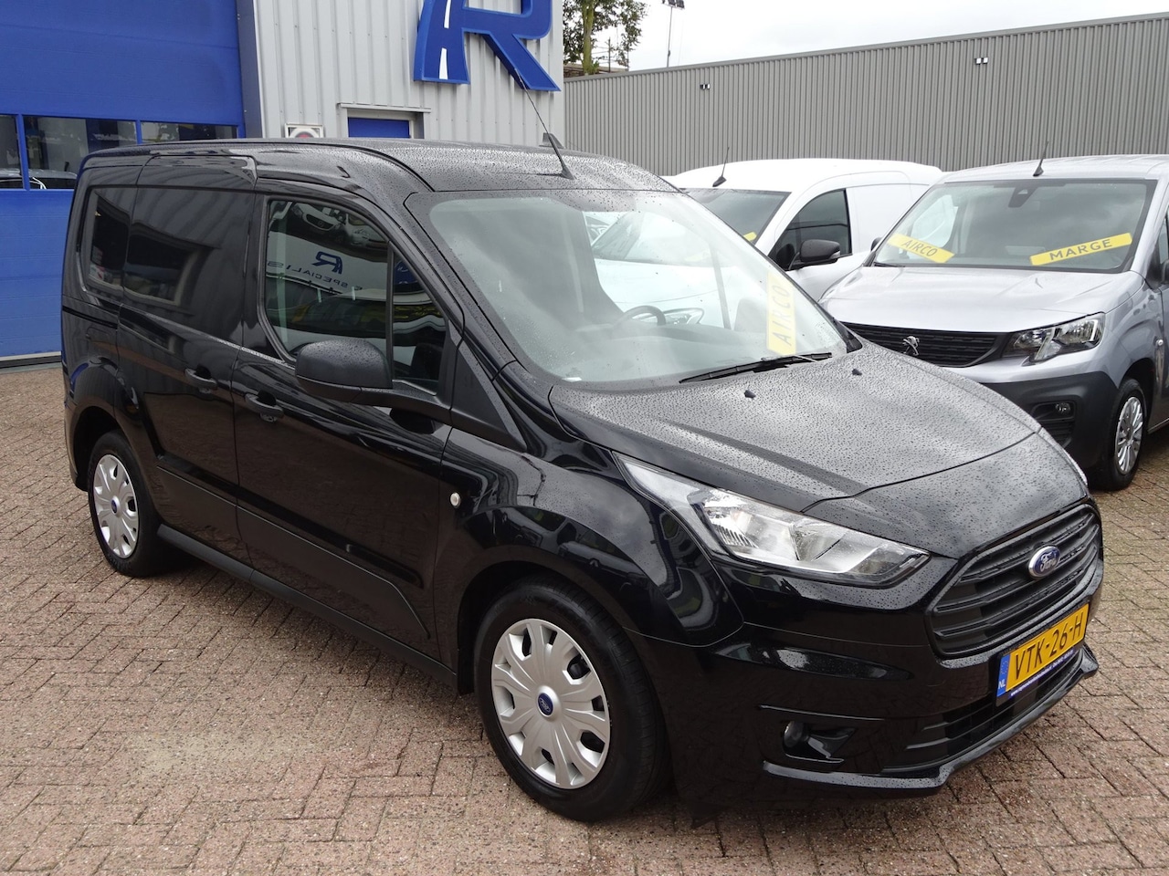 Ford Transit Connect - 1.5 EcoBlue L1 Trend AIRCO CRUISE CONTROL NAVI CAMERA PDC - AutoWereld.nl