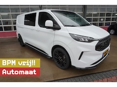 Ford Transit Custom - 320L 2.0 TDCI 170PK L2H1 Limited DubbelCabine Automaat Schuifdeur L/R Nr. V093 | Airco | A