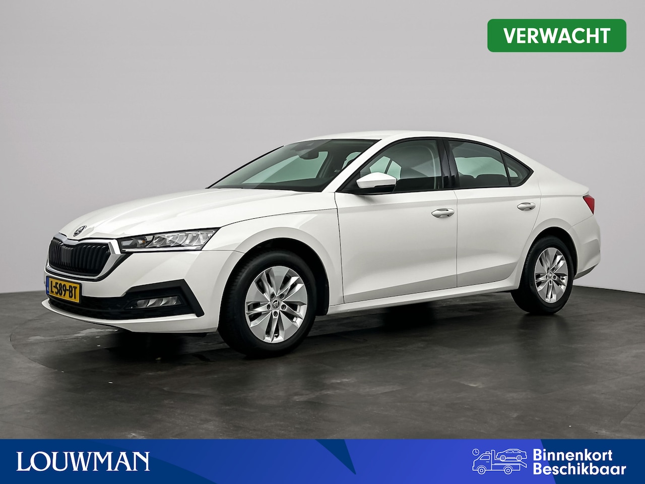 Skoda Octavia - 1.0 TSI Ambition | Digitaal Dashboard | 1e eigenaar | Navigatie | Onderweg-naar-dealer - AutoWereld.nl