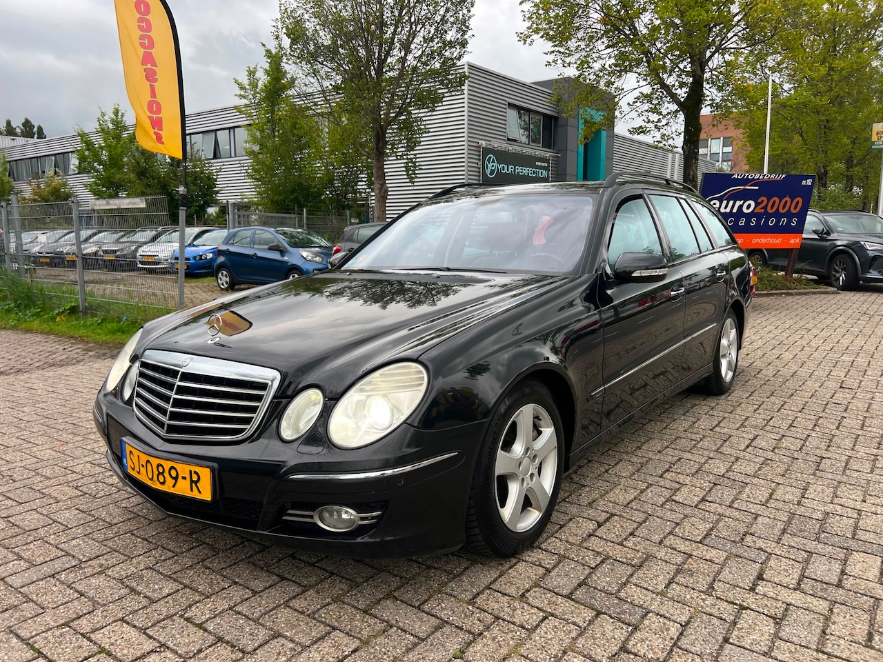 Mercedes-Benz E-klasse Estate - 220 CDI Business Edition Avantgarde 220 CDI Business Edition Avantgarde - AutoWereld.nl
