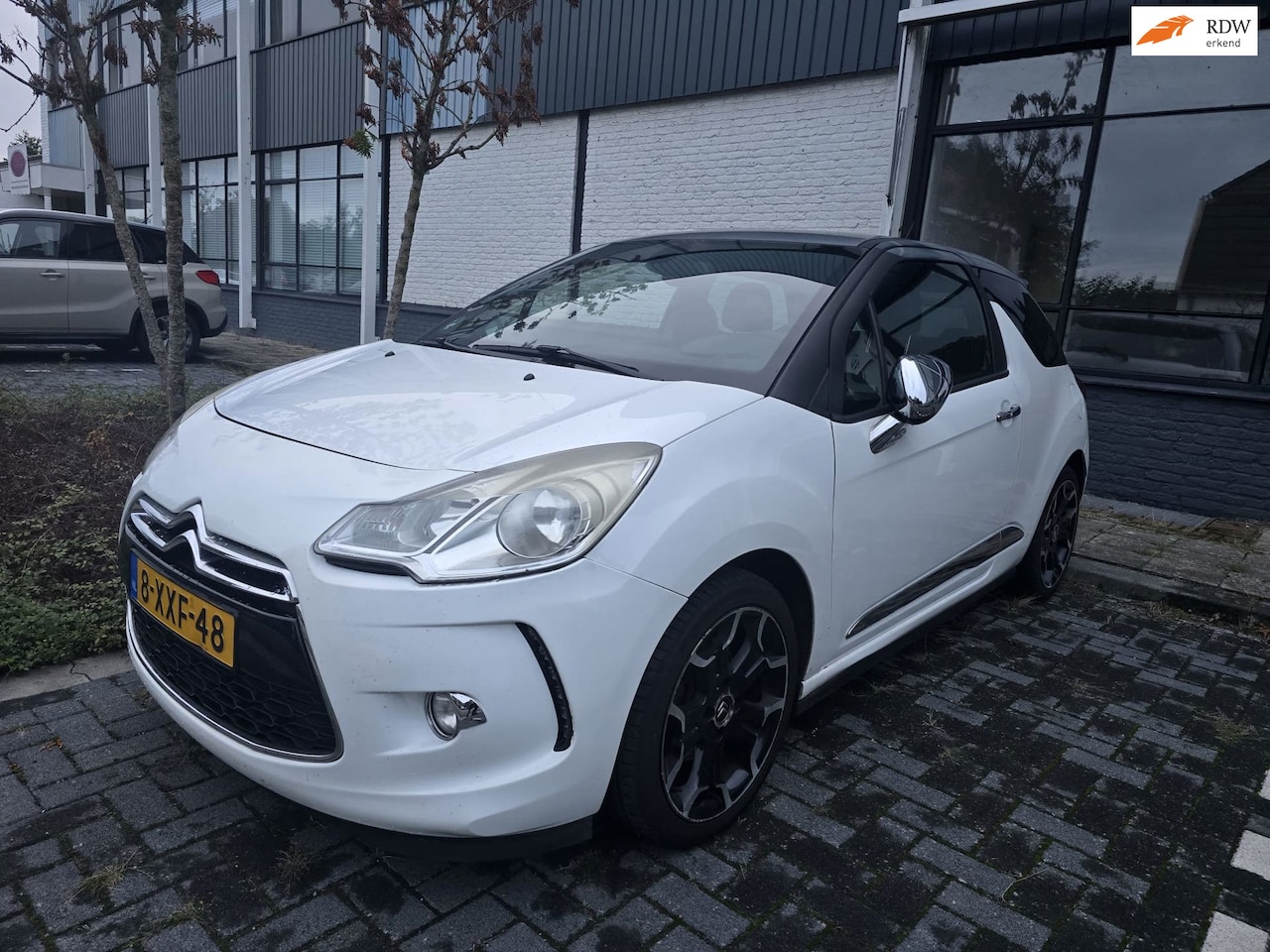 Citroën DS3 - 1.6 THP Sport Chic 1.6 THP Sport Chic - AutoWereld.nl