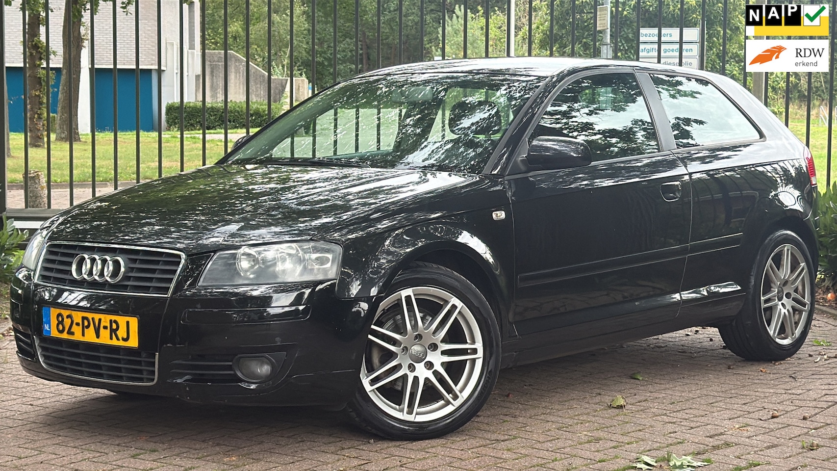 Audi A3 - 2.0 FSI Ambition 2.0 FSI Ambition - AutoWereld.nl