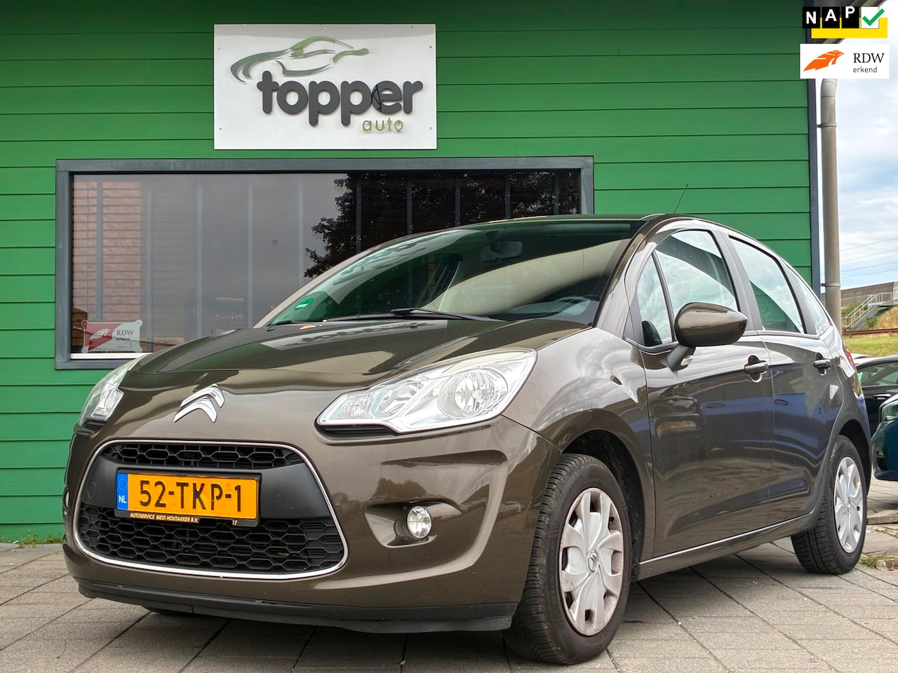 Citroën C3 - 1.6 e-HDi Tendance|1e Eigenaar|Airco|CruiseControl|Trekhaak|NAP| - AutoWereld.nl