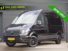 Volkswagen Crafter - 35 2.0 TDI L3H3(L2H2) AUT. 3-ZITS, FACELIFT, BETIMMERING, CAMERA, GEV. STOEL, CRUISE, LEDE