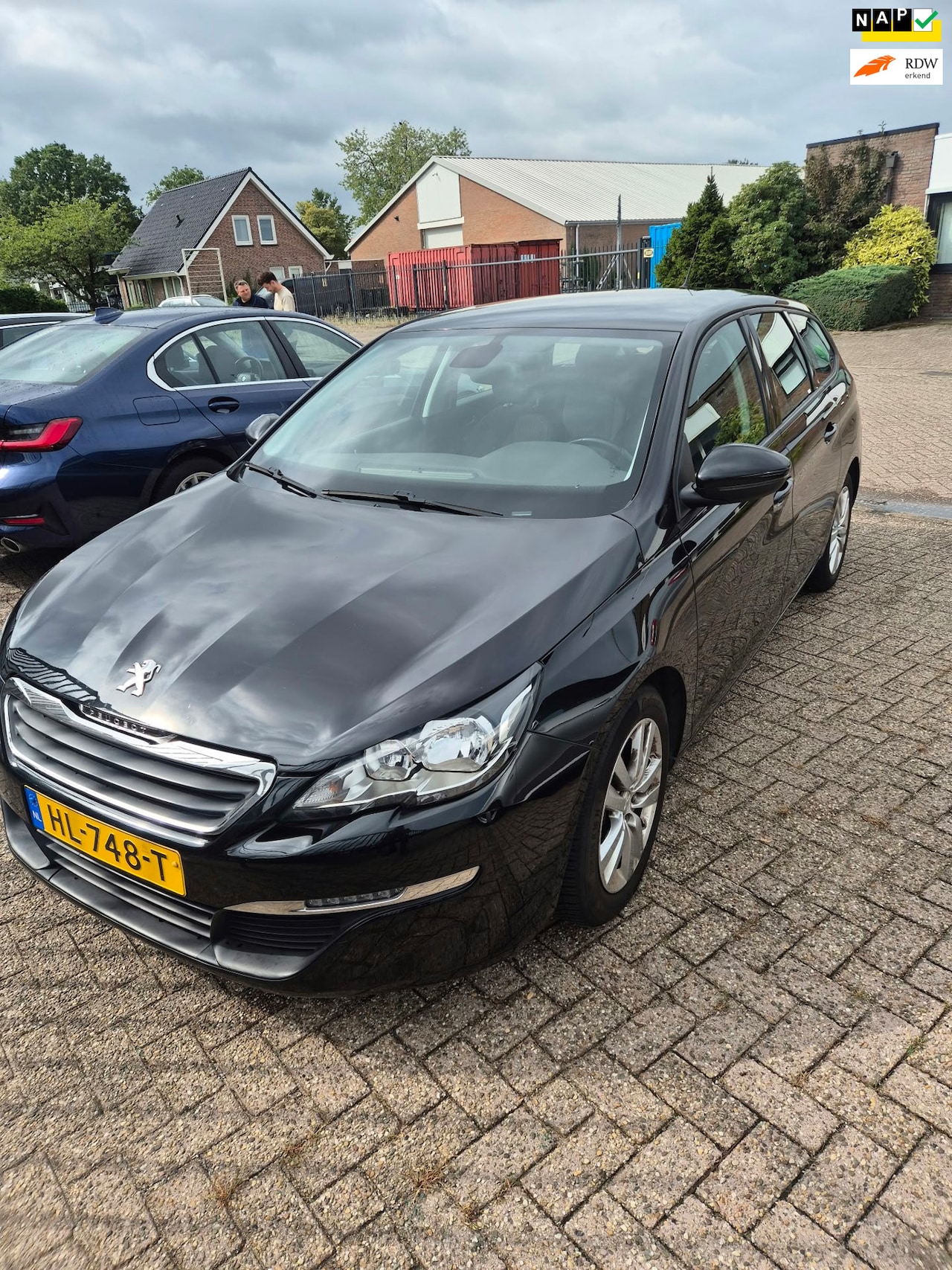 Peugeot 308 SW - 1.6 BlueHDI Blue Lease Pack|Airco|Cruise|Navi - AutoWereld.nl
