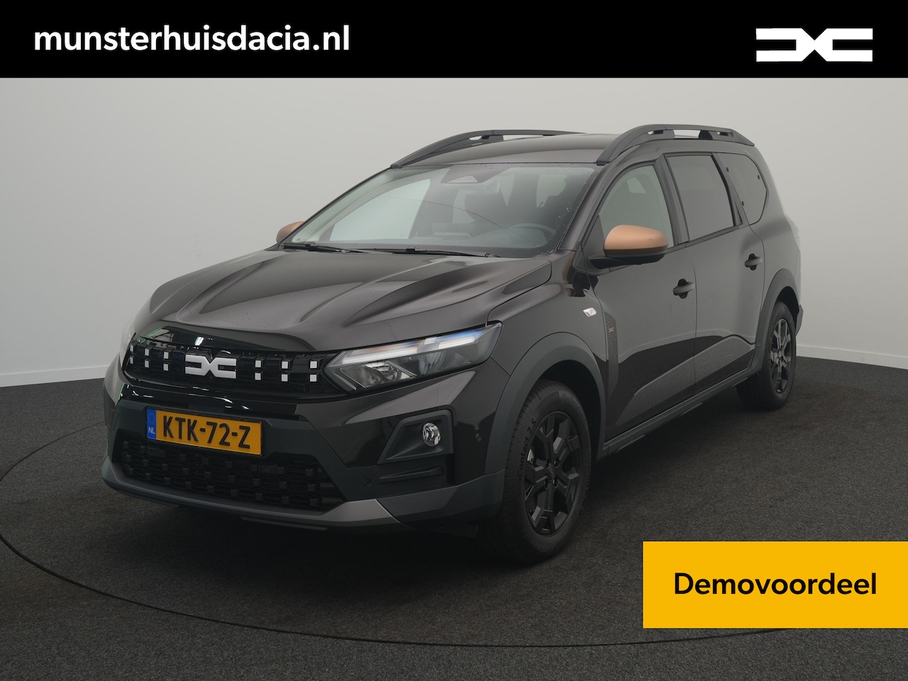 Dacia Jogger - 1.8 hybrid 155 limited edition 7p. - Demo - - AutoWereld.nl