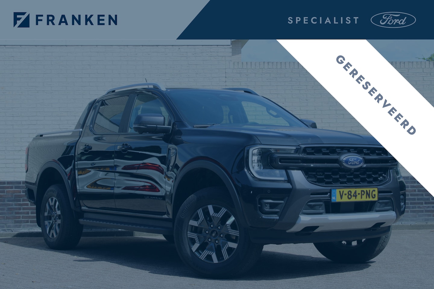 Ford Ranger - 2.3 Double Cab PHEV Wildtrak incl. BPM | B&O | Trekhaak | BLIS | Adaptieve cruise | Led - AutoWereld.nl