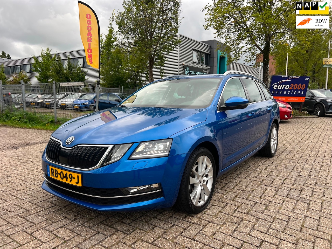 Skoda Octavia Combi - 1.6 TDI Greentech Style Business 1.6 TDI Greentech Style Business - AutoWereld.nl