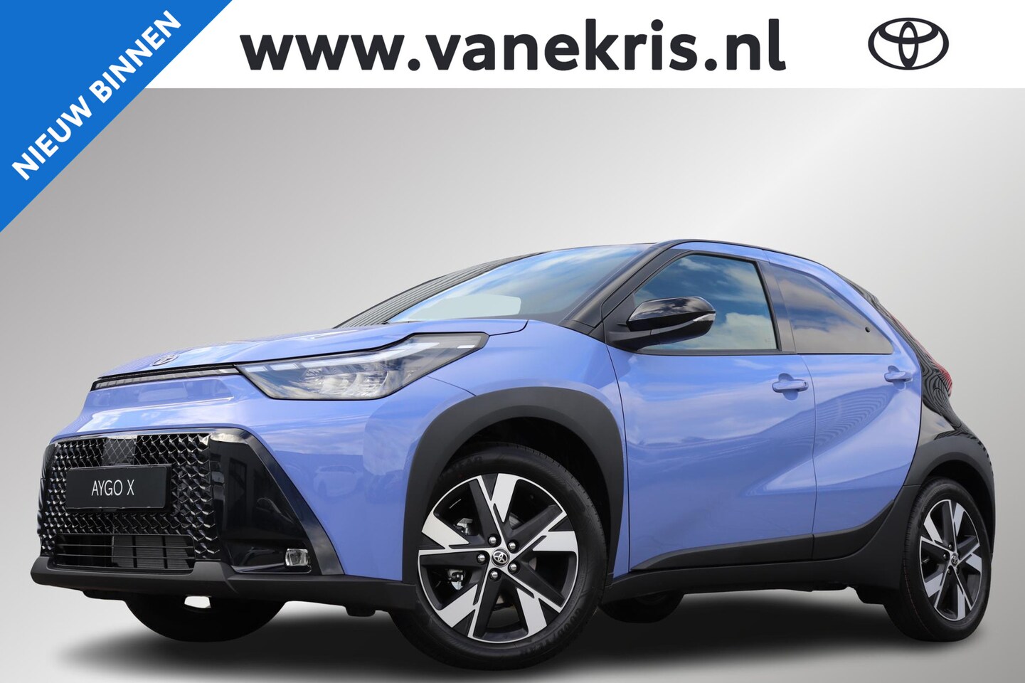 Toyota Aygo X - Hybrid 115 pulse Hybrid 115 pulse, Apple Carplay/Android Auto, €1.500 inruilpremie! - AutoWereld.nl