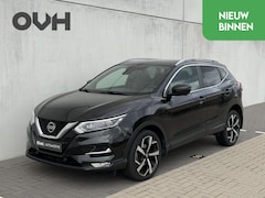 Nissan Qashqai - 1.3 DIG-T Tekna + | Pano | Leder | 360 Camera | Stoelverw