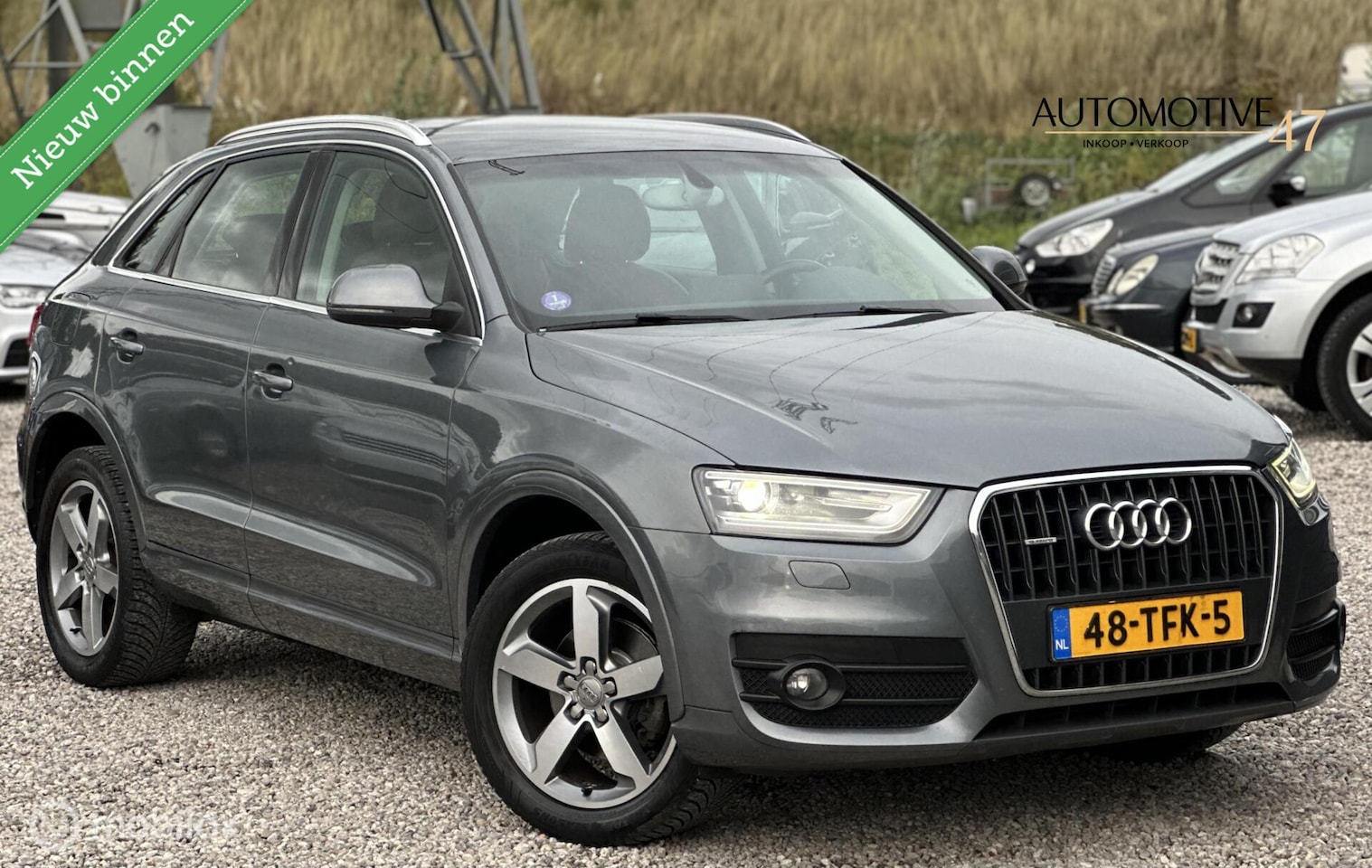 Audi Q3 - 2.0 TFSI quattro Pro Line 2.0 TFSI quattro Pro Line - AutoWereld.nl
