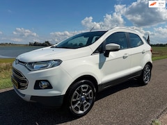 Ford EcoSport - 1.0 EcoBoost Titanium Distri VV Airco Cruise Leder