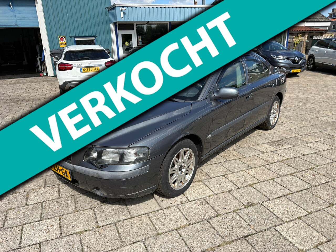 Volvo S60 - 2.4 Edition 2.4 Edition - AutoWereld.nl