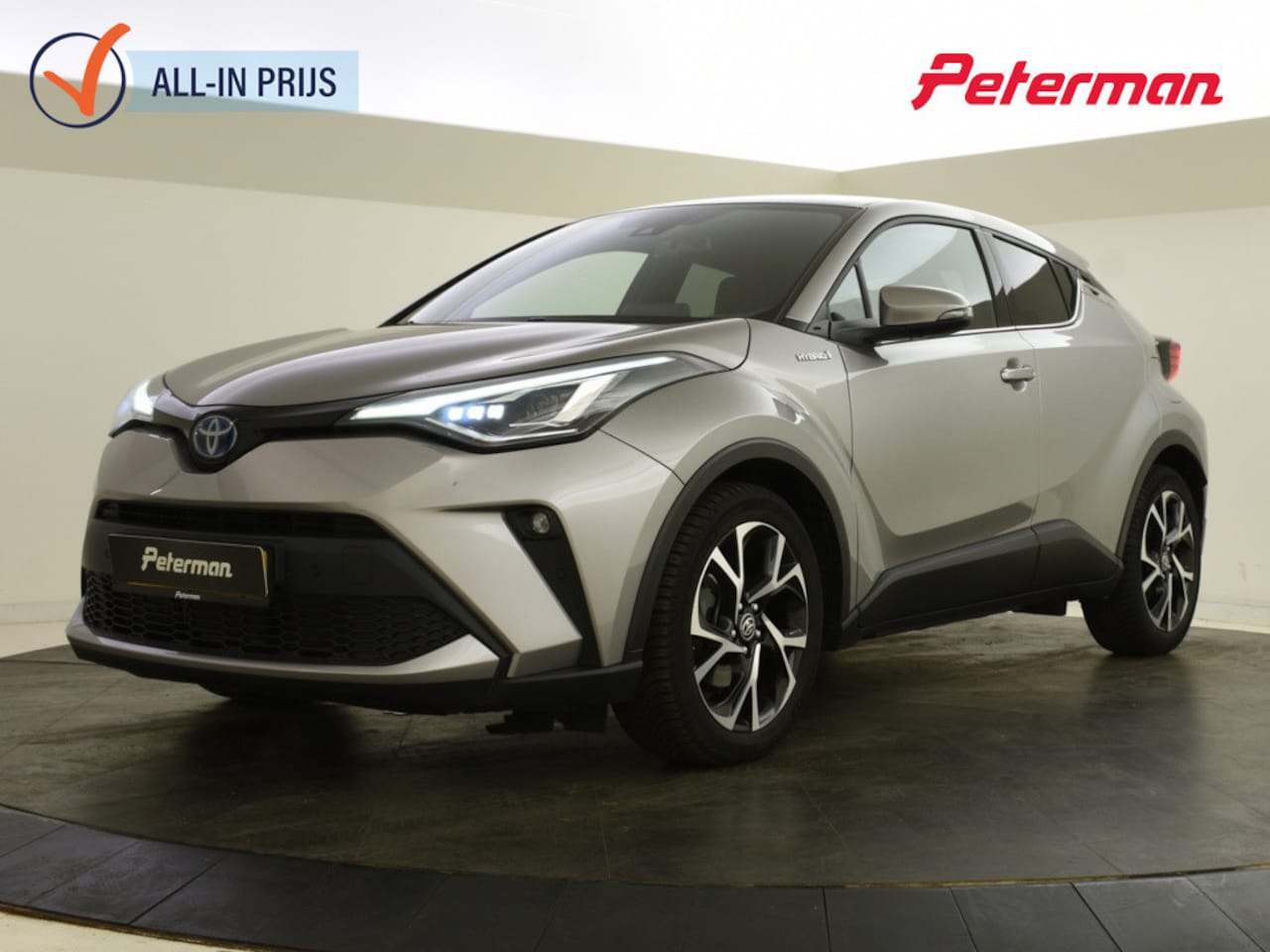 Toyota C-HR - 2.0 Hybrid First Edition | JBL | Blindspot | Keyless - AutoWereld.nl