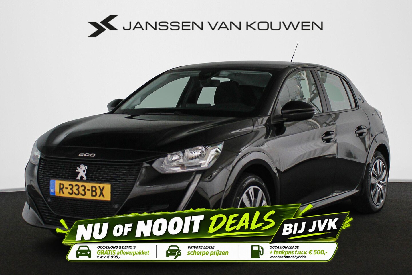 Peugeot e-208 - EV Active 50 kWh Apple CarPlay Climate Control - AutoWereld.nl