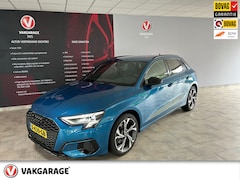 Audi A3 Sportback - 30 TFSI edition one. S-line interieur. Incl. Beurt en garantie