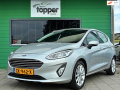 Ford Fiesta - 1.0 EcoBoost Titanium|1e Eigenaar|D-riem v.v.|Navigatie|CruiseControl|Climatronic|Trekhaak