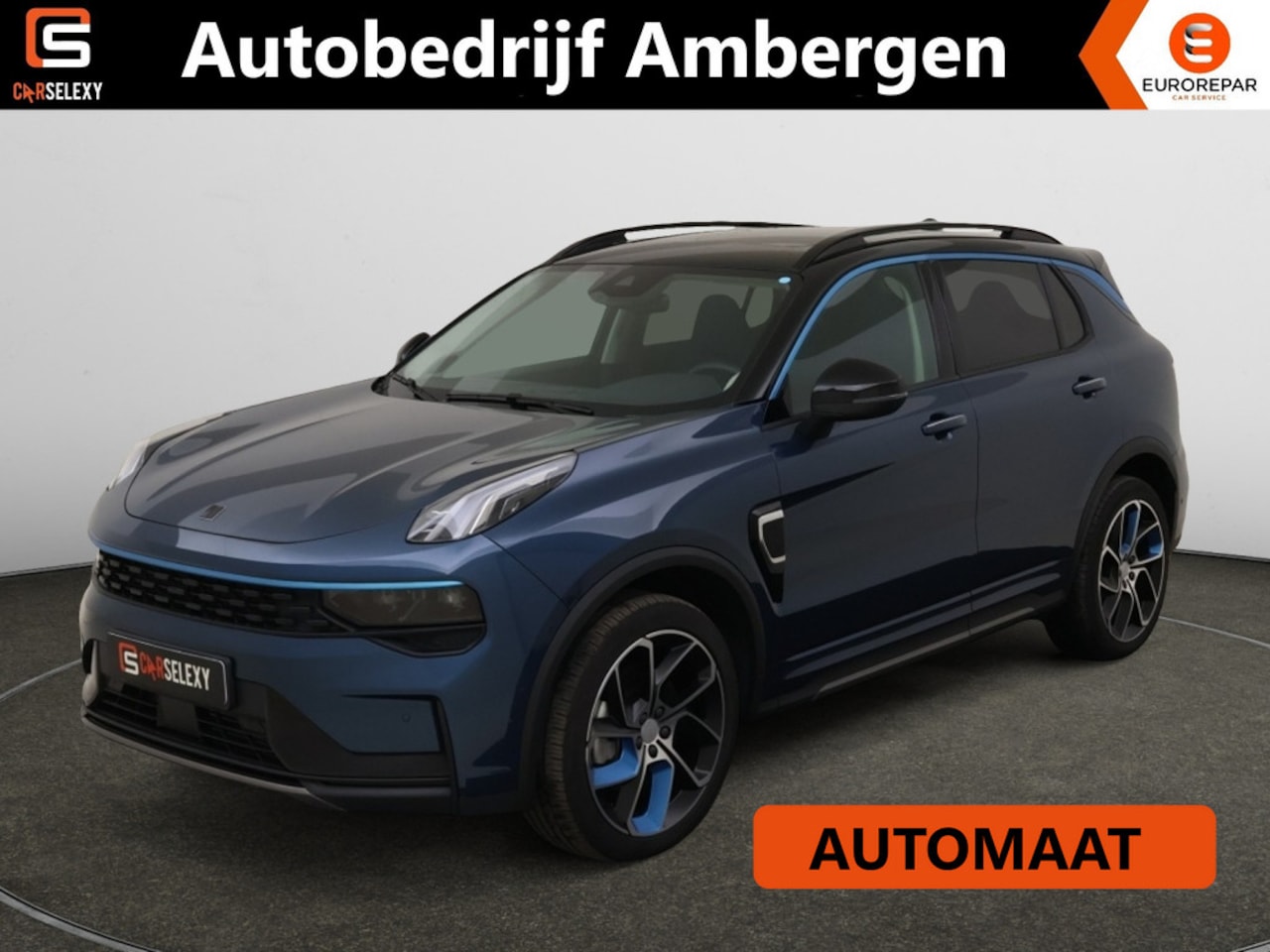 Lynk & Co 01 - 1.5 PHEV (261Pk) Navi Camera Panorama Apple Carplay Géén Aflever - AutoWereld.nl