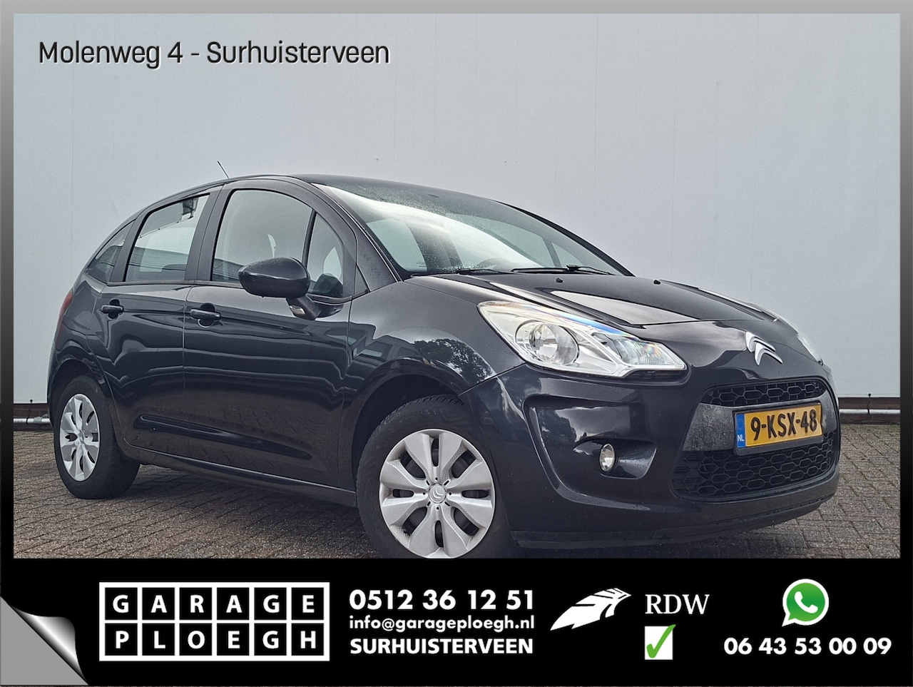 Citroën C3 - 1.4 VTi Dynamique Airco Cruise Trekhaak - AutoWereld.nl