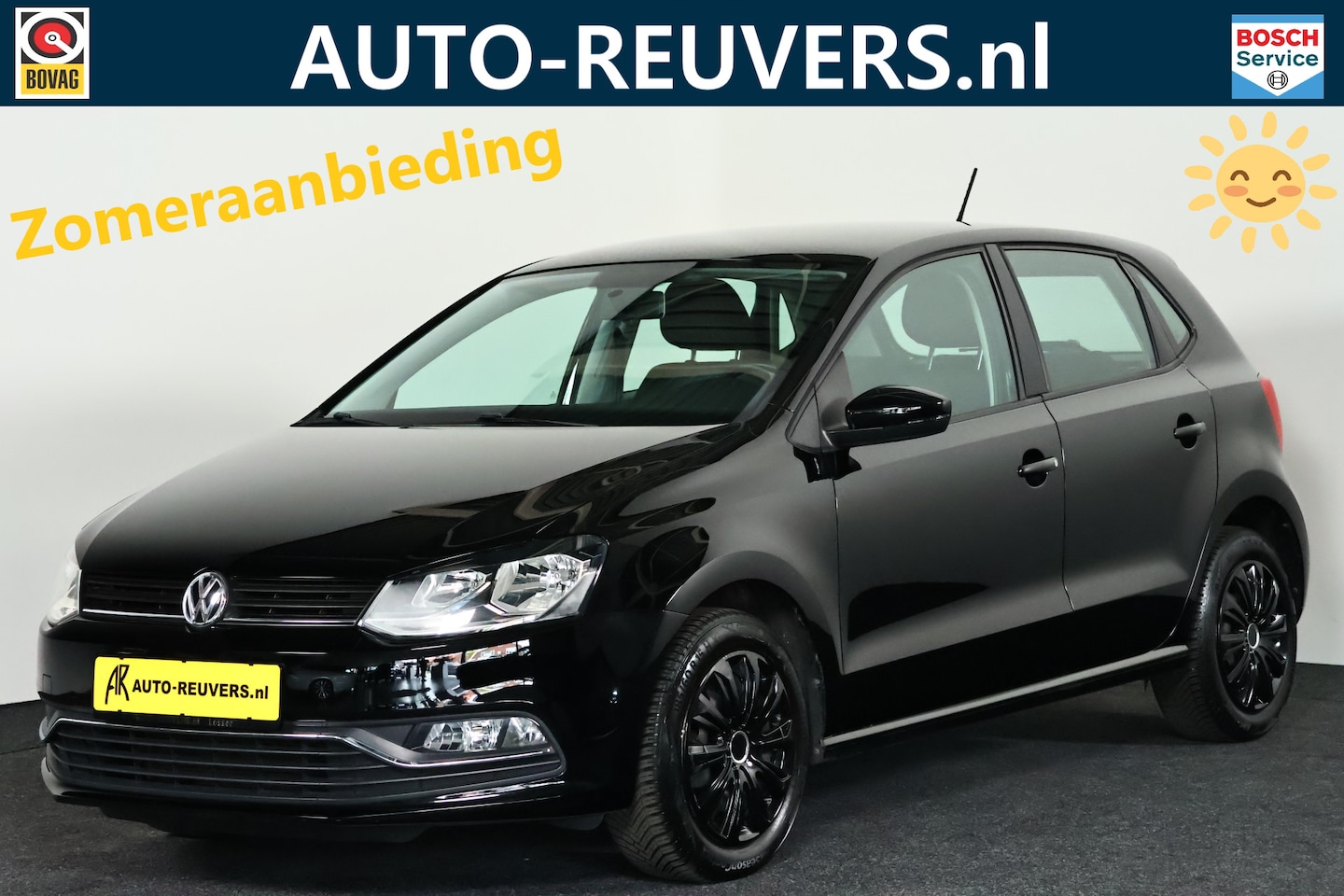 Volkswagen Polo - 1.0 Comfortline Edition Cruisecontrol / Bluetooth / Trekhaak - AutoWereld.nl