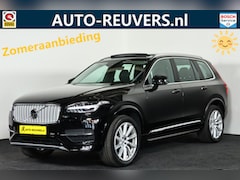 Volvo XC90 - 2.0 T5 AWD Inscription Navi / Opendak / Trekhaak / Carplay / Pilot Assist / HUD / Leder