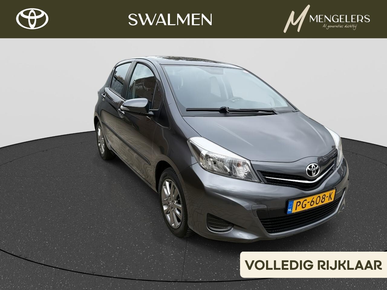Toyota Yaris - 1.3 VVT-i Aspiration Sport | Rijklaar | Trekhaak | Parkeersensoren | - AutoWereld.nl