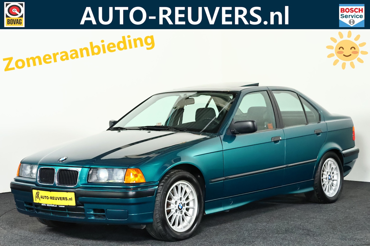 BMW 3-serie - 318i Open dak / Lichtmetaal / voor de liefhebber - AutoWereld.nl