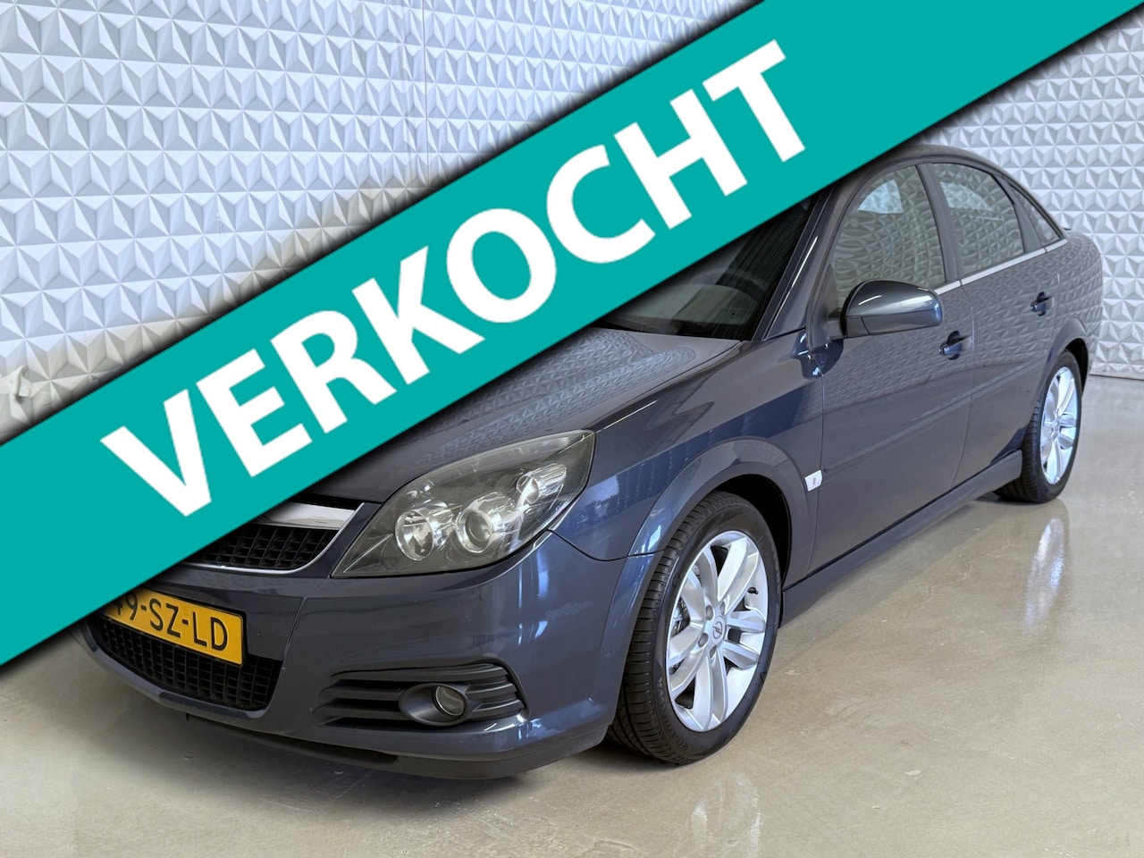 Opel Vectra GTS - 1.8-16V Airco Cruise Sportvelgen Trekhaak(2006) - AutoWereld.nl
